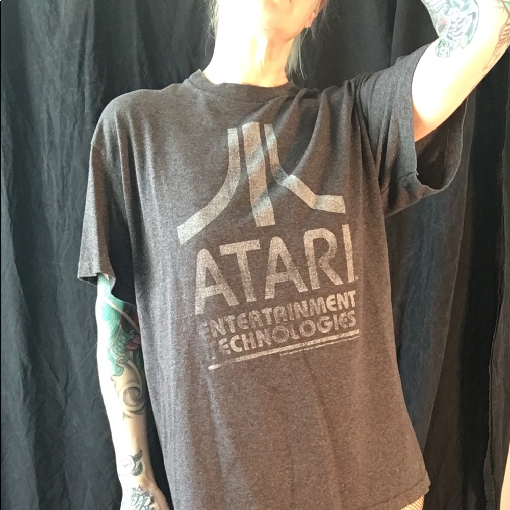 ATARI...Cool vintage look for boys or girls